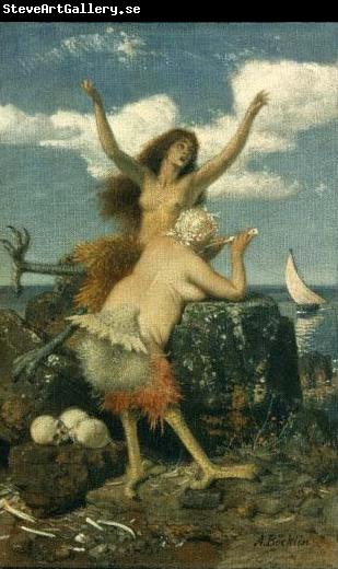 Arnold Bocklin Sirenen